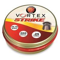Vortex Strike Pellets, .25 Caliber, 250 Rounds