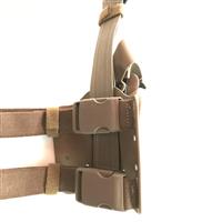 Self Locking System (SLS) rotating hood for security