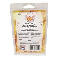 Phoenix Rising "The Original Thor's Hammer", 12 Gauge, 3", Sabot Slug + Buckshot, 3 Rounds