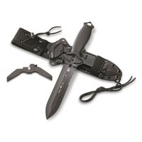 Buck Knives 084 BuckMaster 2.0 Combat Diver Pro Fixed Blade Knife