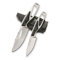 Buck Knives 631 and 635 PakLite Select Hunting Knife Combo Pack