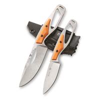 Buck Knives 631 and 635 PakLite Select Hunting Knife Combo Pack