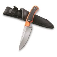 Buck Knives 663 Alpha Guide Select Fixed Blade, Orange