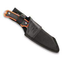Synthetic sheath with belt attachment
