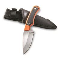 Buck Knives 664 Alpha Hunter Select Fixed Blade, Orange