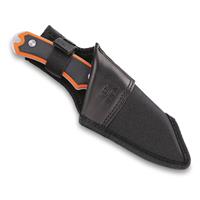 Synthetic sheath with belt attachment