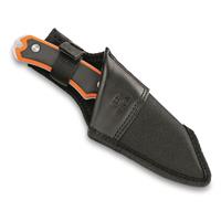 Synthetic sheath with belt attachment