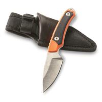 Buck Knives 662 Alpha Scout Fixed Blade, Orange