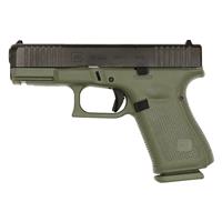 Glock 19 Gen5 MOS, Semi-Automatic, 9mm, 4.02" Barrel, Battlefield Green, 15+1 Rounds