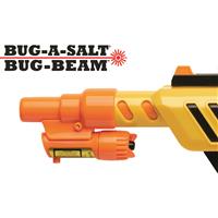 Laser guided bug destruction