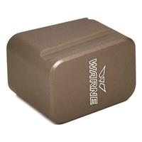 Warne Glock 19/23 9mm/.40 S&W Magazine Extension Kit, +3/+2 Rounds, FDE