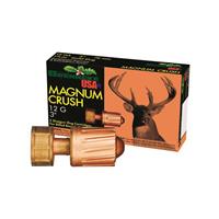 Brenneke Magnum Crush, 12 Gauge, 3", 1 1/2 oz. Rifled Slug, 5 Rounds
