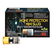 Brenneke Home Protection Mini Slugs, 12 Gauge, 1 3/4", 1 oz. Sabot Slugs, 10 Rounds