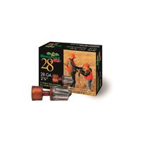 Brenneke 28, 28 Gauge, 3", 5/8 oz. Slugs, 5 Rounds