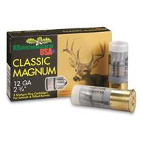 Brenneke Classic Magnum, 12 Gauge, 2 3/4", 1 1/8 oz. Rifled Slugs, 5 Rds.