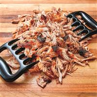 Shreds pork, chicken or beef