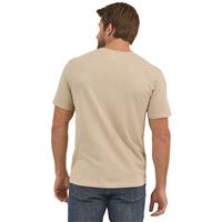 Wrangler Men's Rope Logo T-Shirt, Trench Coat