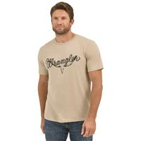 Wrangler Men's Rope Logo T-Shirt, Trench Coat