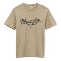 Wrangler Men's Rope Logo T-Shirt, Trench Coat