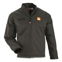 British Zip Front Softshell Fleece Jacket