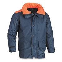 Italian Military Surplus Waterproof Quilted Jacket with GORE-TEX