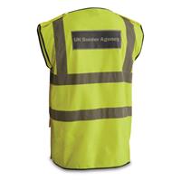 British Municipal Surplus Hi-Vis Vest