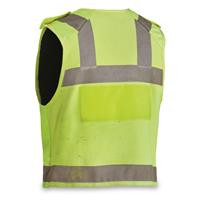 British Police Surplus Hi Vis Plate Vest, Used | Sportsman's Guide