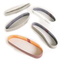 Includes (1) of each belt: P120, X65, X22, X4, 12000