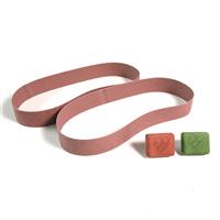 (2) cloth belts, each 1x18in