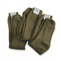 Italian Forestry Department Surplus Wool Blend Boot Socks