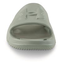 Under Armour Women's Locker V Slides, Silica Green