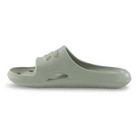 Under Armour Women's Locker V Slides, Silica Green