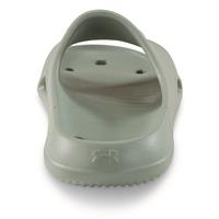 Under Armour Women's Locker V Slides, Silica Green