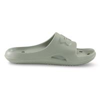Under Armour Women's Locker V Slides, Silica Green