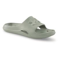 Under Armour Women's Locker V Slides, Silica Green