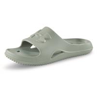 Under Armour Women's Locker V Slides, Silica Green