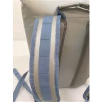 Shoulder straps for hands-free carry