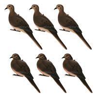 Avian-X Full Body Dove Decoys, 6 Pieces