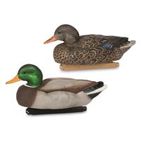 Zink Hunter Series Mallard Duck Decoys, 6 pack