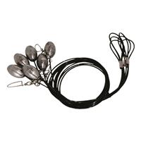 Zink Texas Rig, 6 Pack