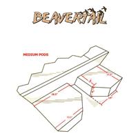 Beavertail Floatation Pods