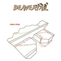 Beavertail Floatation Pods