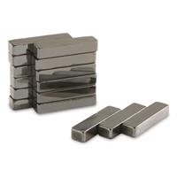 U.S. Military Surplus Large 1.5" Rare Earth Magnets, 15 Pack, New