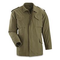 Brooklyn Armed Forces U.S. Military Style M65 Jacket with