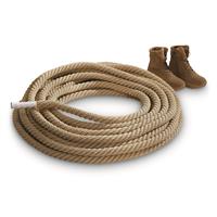 Swiss Military Surplus 33 Meter 38mm Mariners Rope, New | Sportsman's Guide