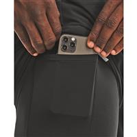 Under Armour Men's Expanse 2-in-1 Boardshort, Black/black/mod Gray
