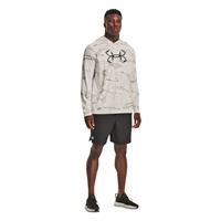 Under Armour Men's Expanse 2-in-1 Boardshort, Black/black/mod Gray