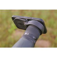 Securely connect your phone to a spotting scope