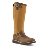 Chippewa Men s Cottonwood 17 Pull On Square Toe Snake Boots 744420 Hunting Boots at Sportsman s Guide