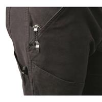 Reinforcement for knife clip, back right utility pocket